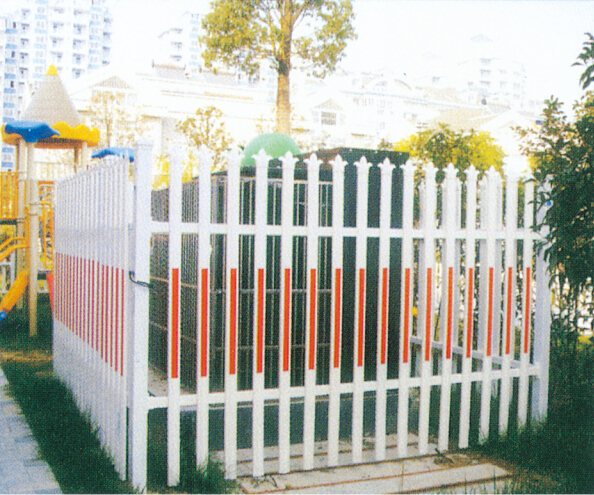 南漳PVC865围墙护栏