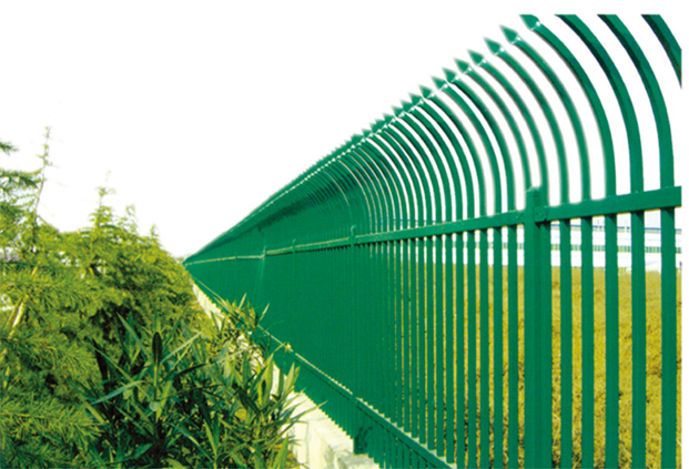 南漳镀锌钢861-60围墙护栏